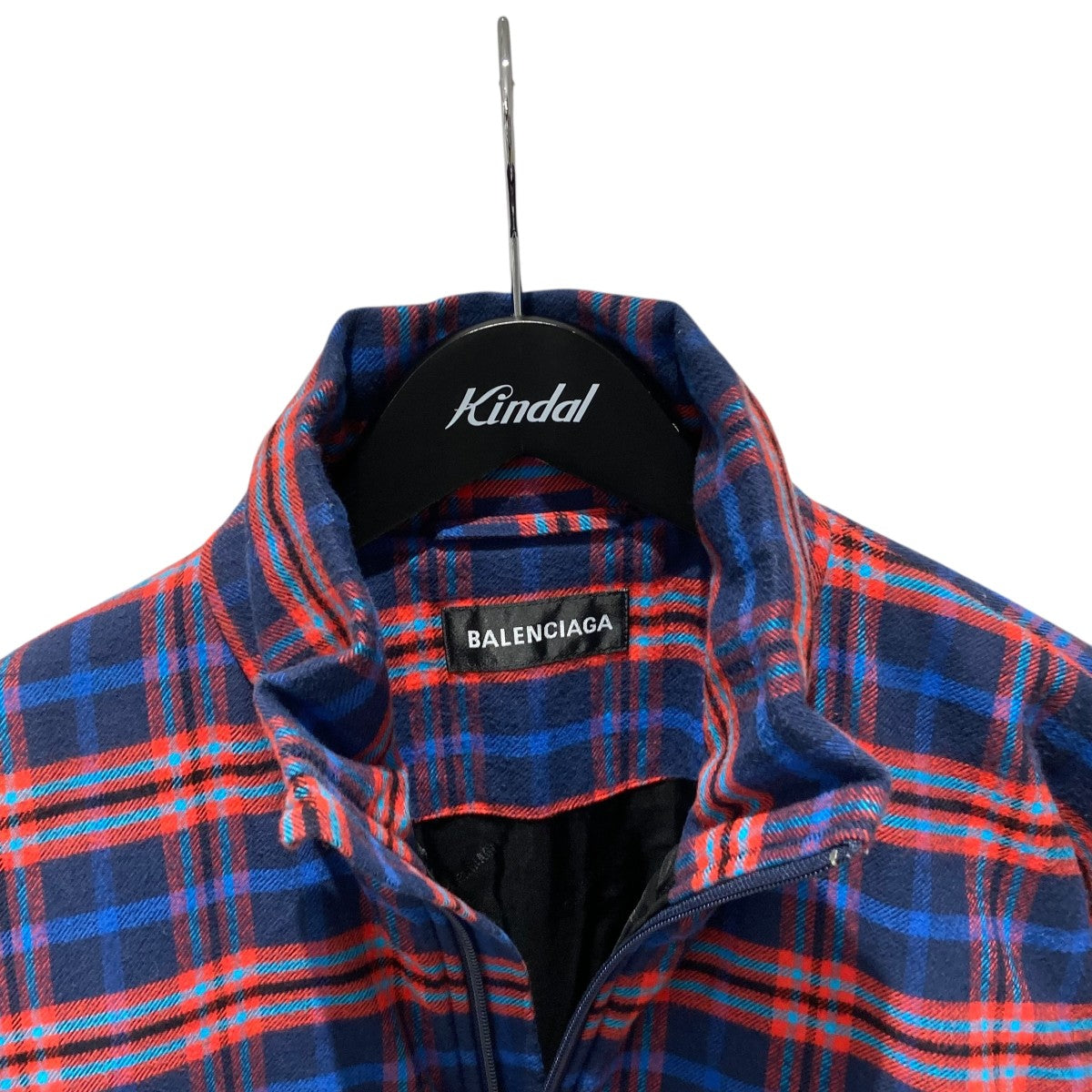 19AWTARTAN JACKETチェック中綿ジャケット584811