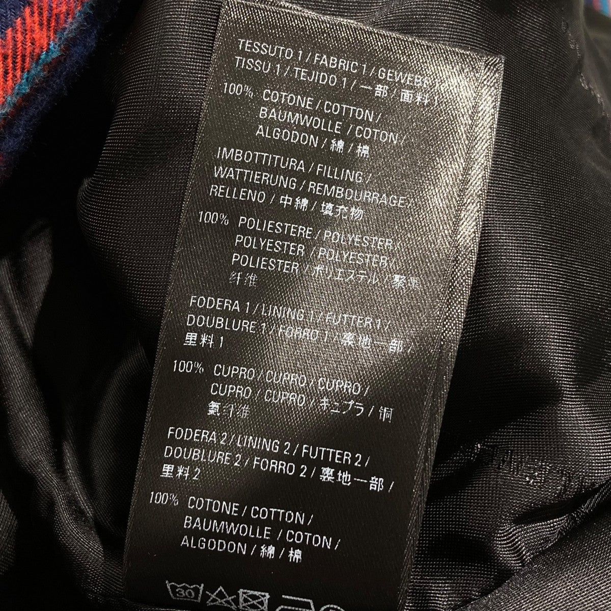 19AWTARTAN JACKETチェック中綿ジャケット584811