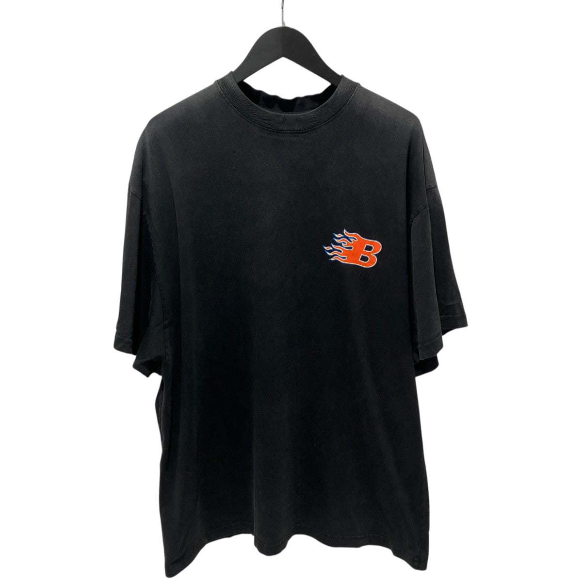 BALENCIAGA 21SSFlame print TEETシャツ656978 古着・中古-2枚目のアイテム画像