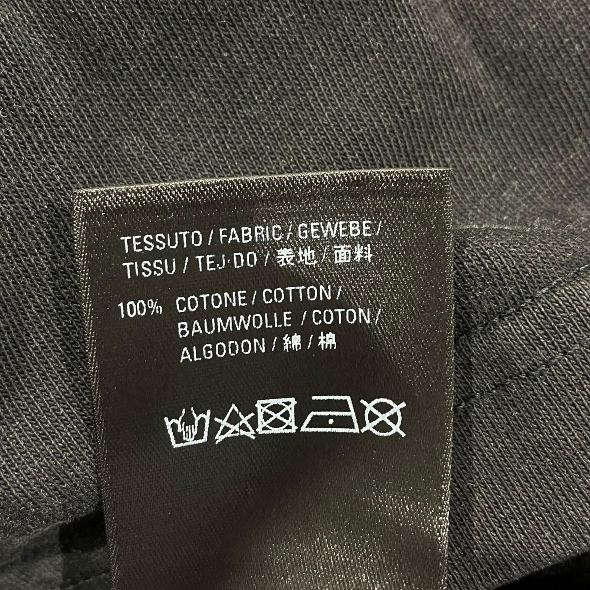 BALENCIAGA 21SSFlame print TEETシャツ656978 古着・中古-6枚目のアイテム画像