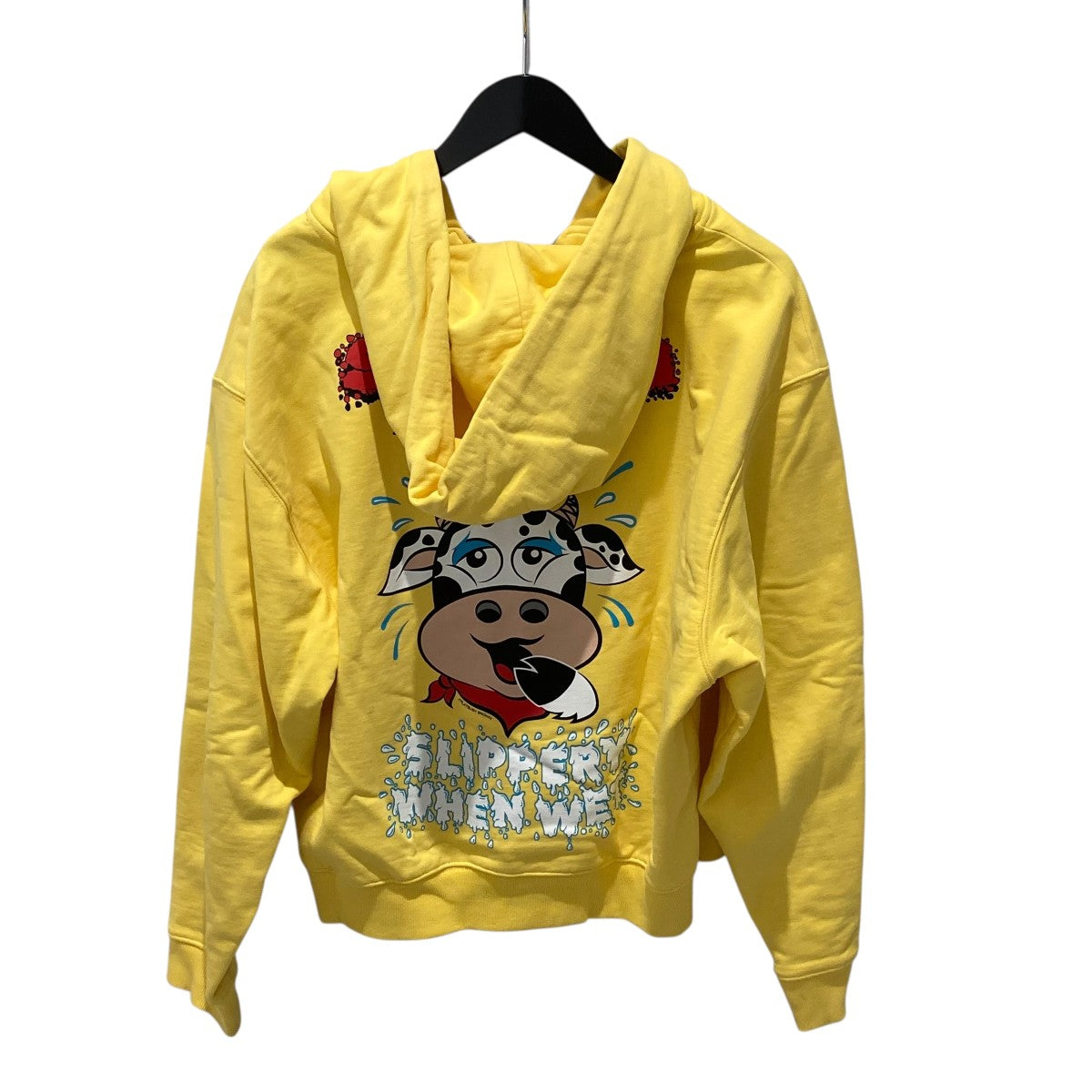 Sky High Farm Workwear バックプリントジップパーカー 古着・中古-2枚目のアイテム画像