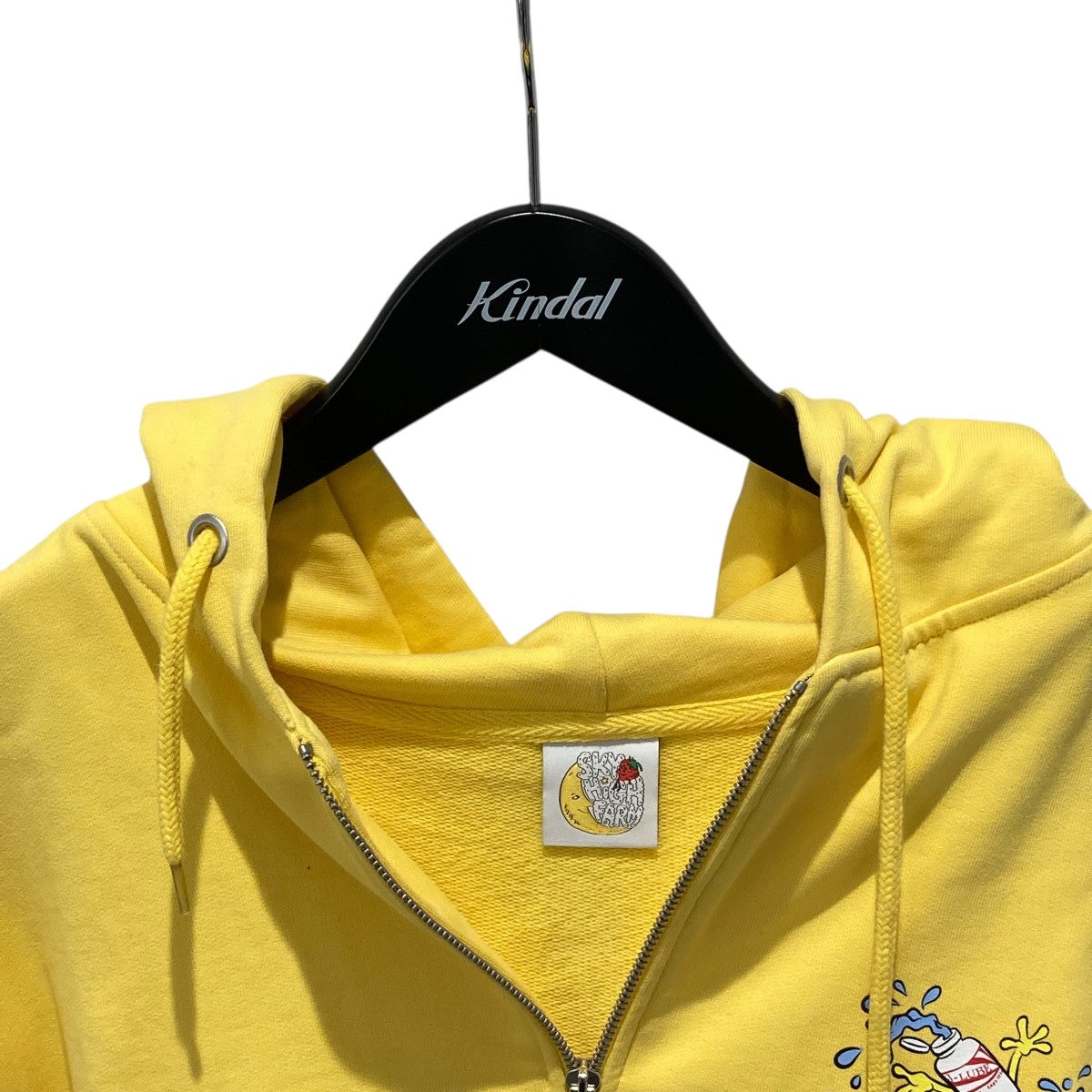 Sky High Farm Workwear バックプリントジップパーカー 古着・中古-3枚目のアイテム画像