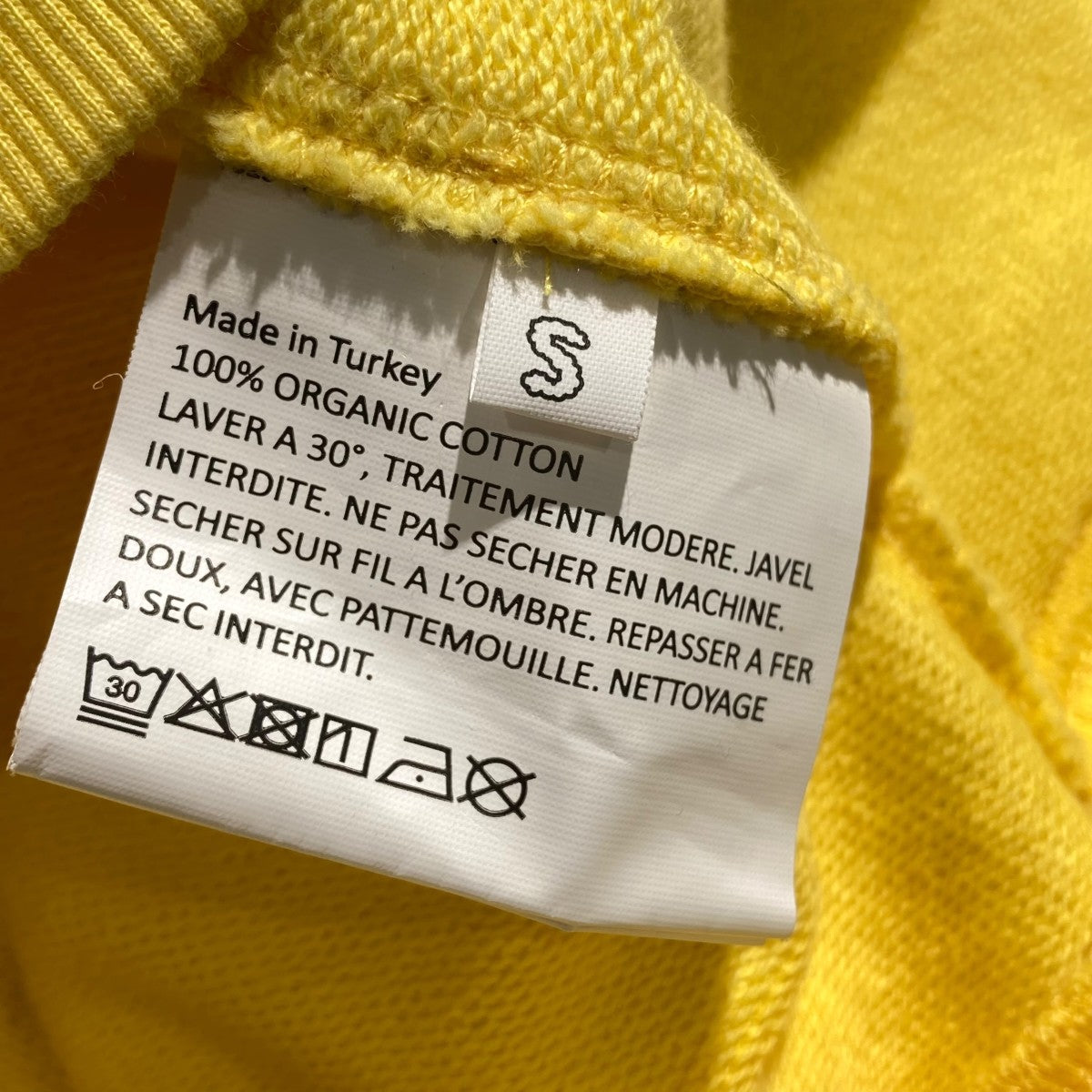 Sky High Farm Workwear バックプリントジップパーカー 古着・中古-8枚目のアイテム画像
