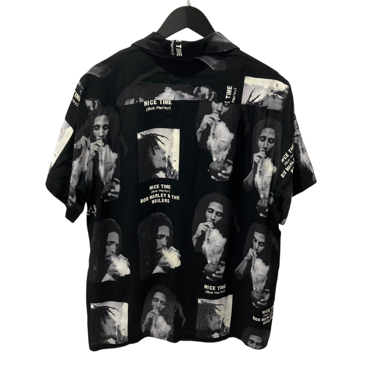 WACKO MARIA bob marley半袖シャツ 古着・中古-2枚目のアイテム画像