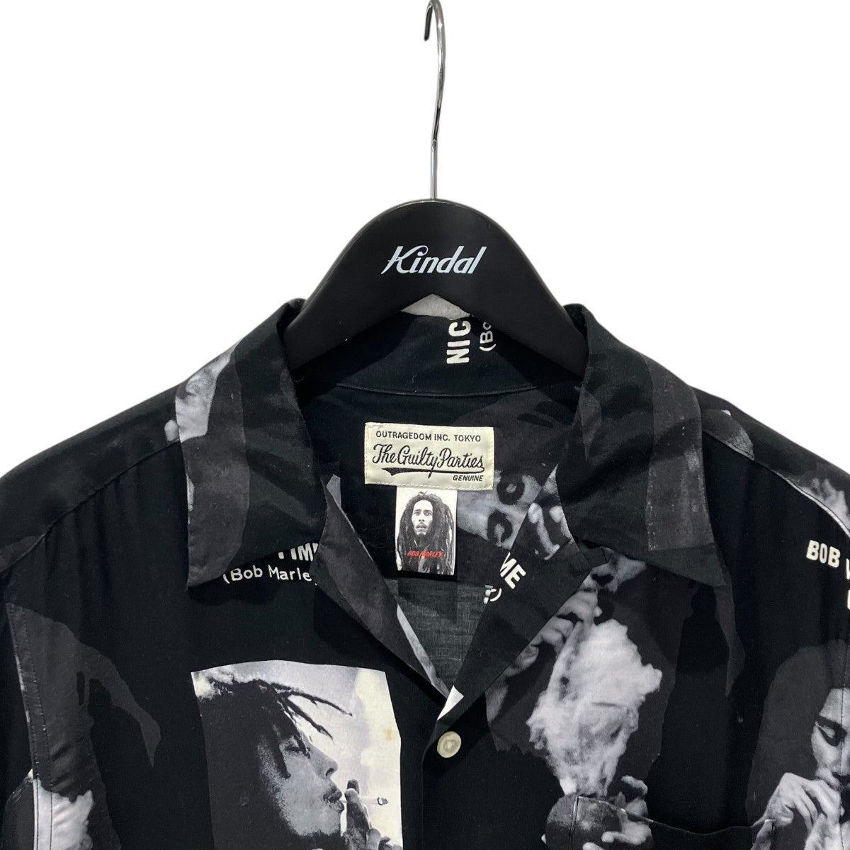 WACKO MARIA bob marley半袖シャツ 古着・中古-3枚目のアイテム画像