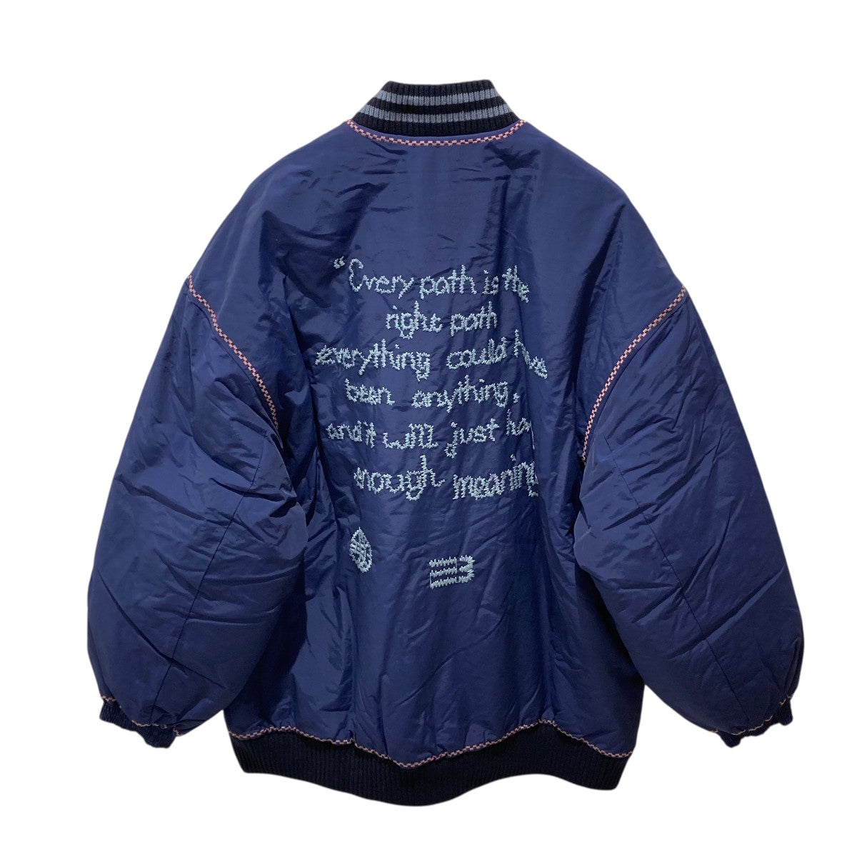JACKSON VARSITY BOMBER JACKET中綿ジャケットN3-AW23-N3-JK-02