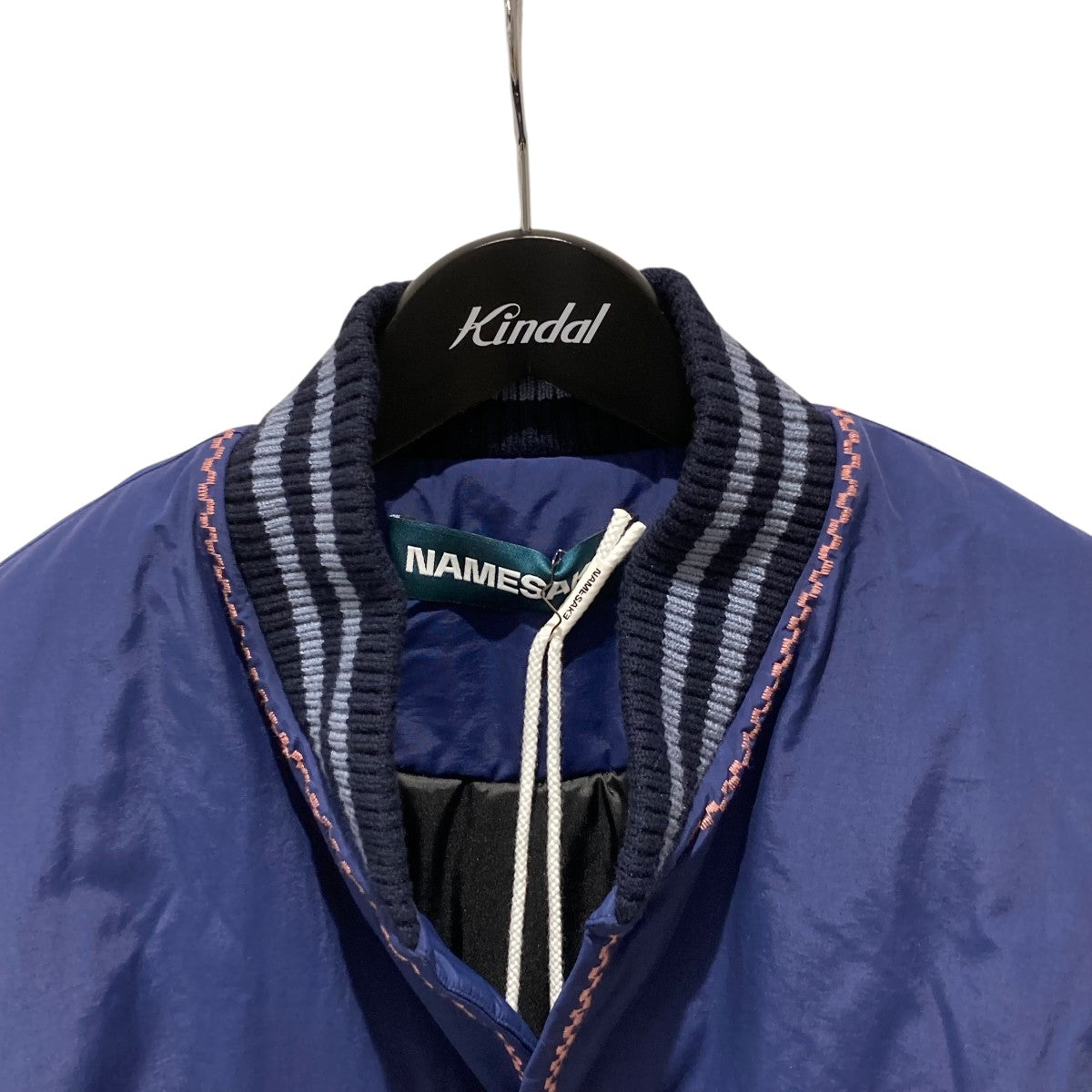 NAMESAKE JACKSON VARSITY BOMBER JACKET中綿ジャケットN3-AW23-N3-JK-02 古着・中古-3枚目のアイテム画像