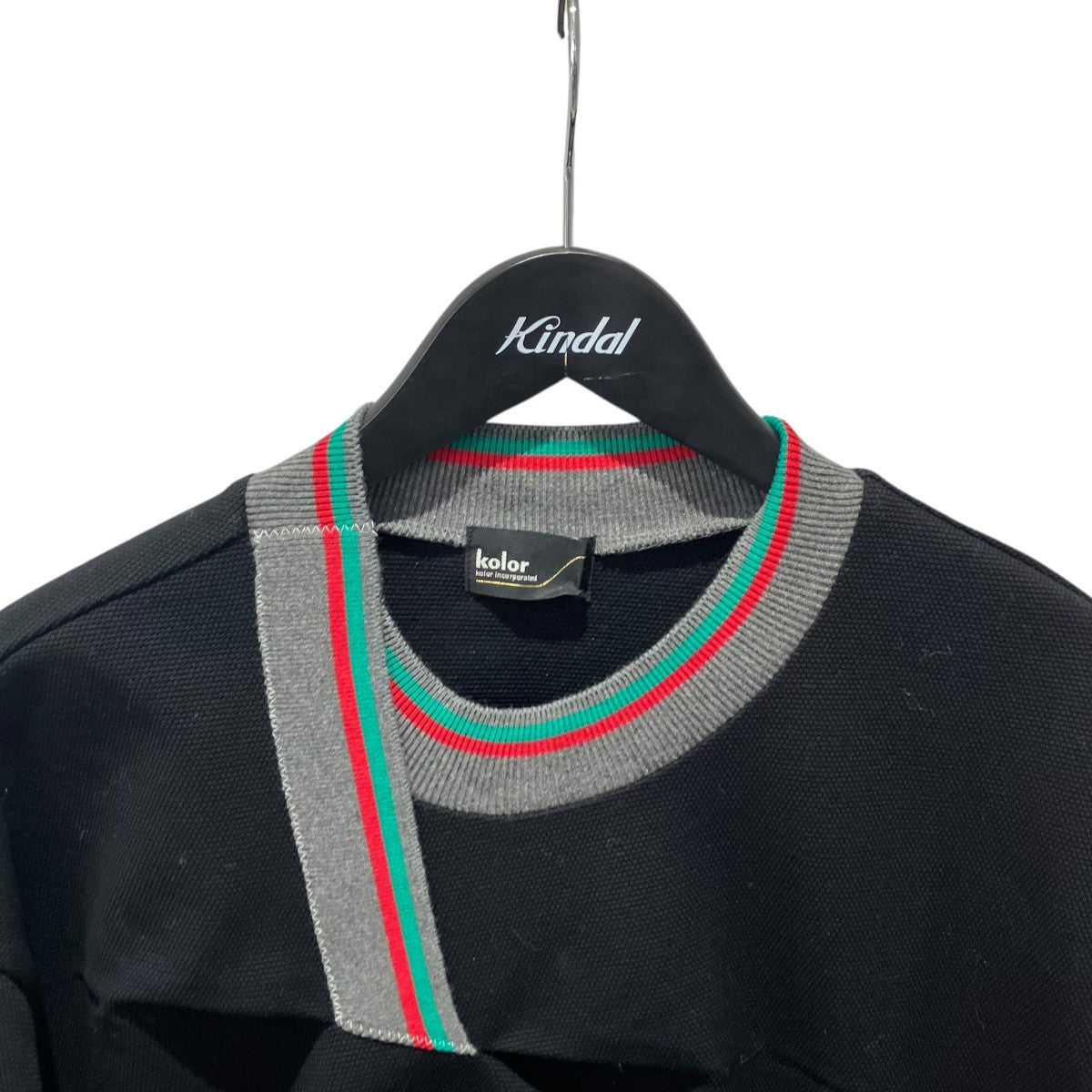 kolor／BEACON 鹿の子ドッキングTシャツTシャツ23WCM-T06203 古着・中古-3枚目のアイテム画像