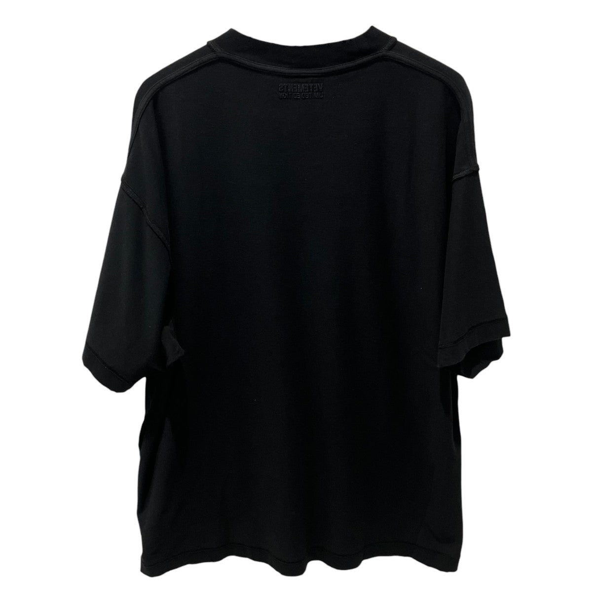 VETEMENTS Im Not Doing Shit TodayTシャツUE63TR320B 古着・中古-2枚目のアイテム画像