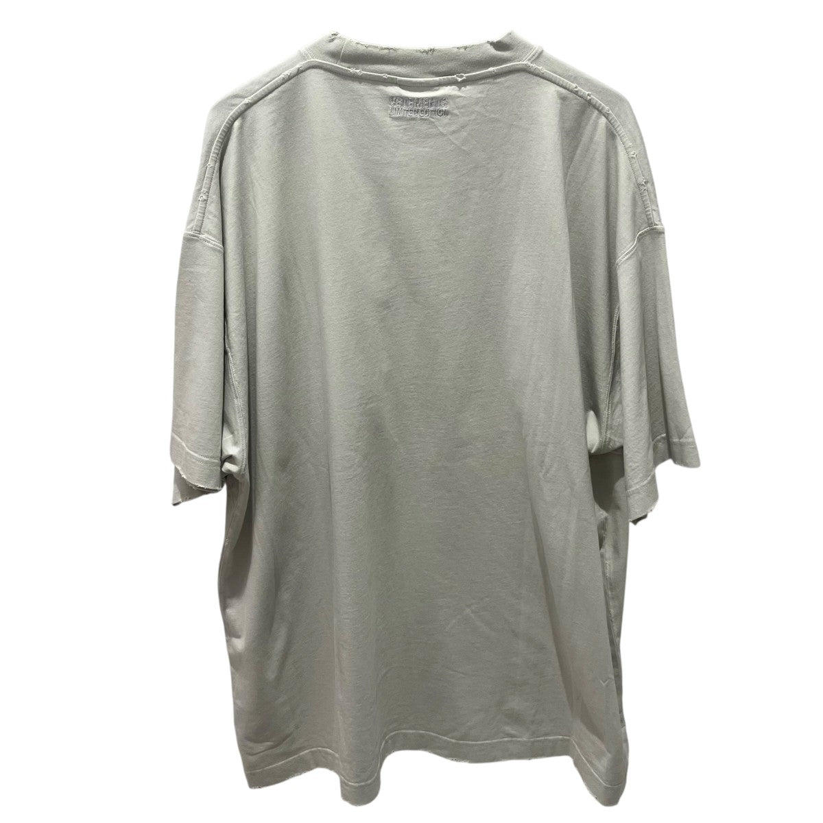 VETEMENTS EMBROIDERED AFTERLIFE T-SHIRTTシャツUE63TR241W 古着・中古-2枚目のアイテム画像
