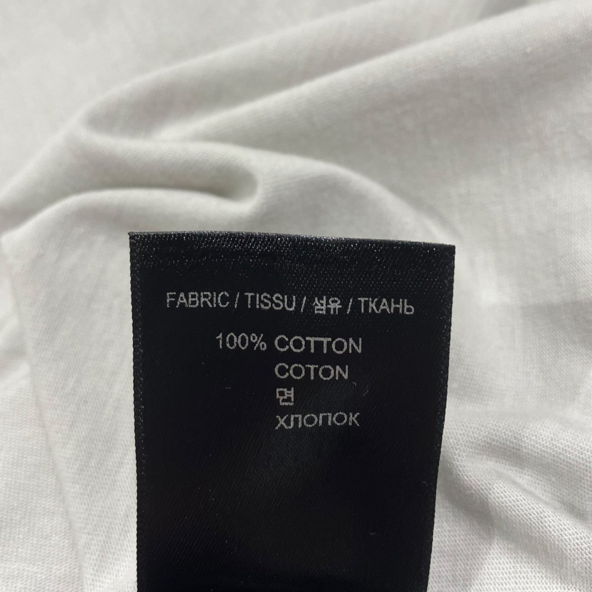 VETEMENTS EMBROIDERED AFTERLIFE T-SHIRTTシャツUE63TR241W 古着・中古-6枚目のアイテム画像