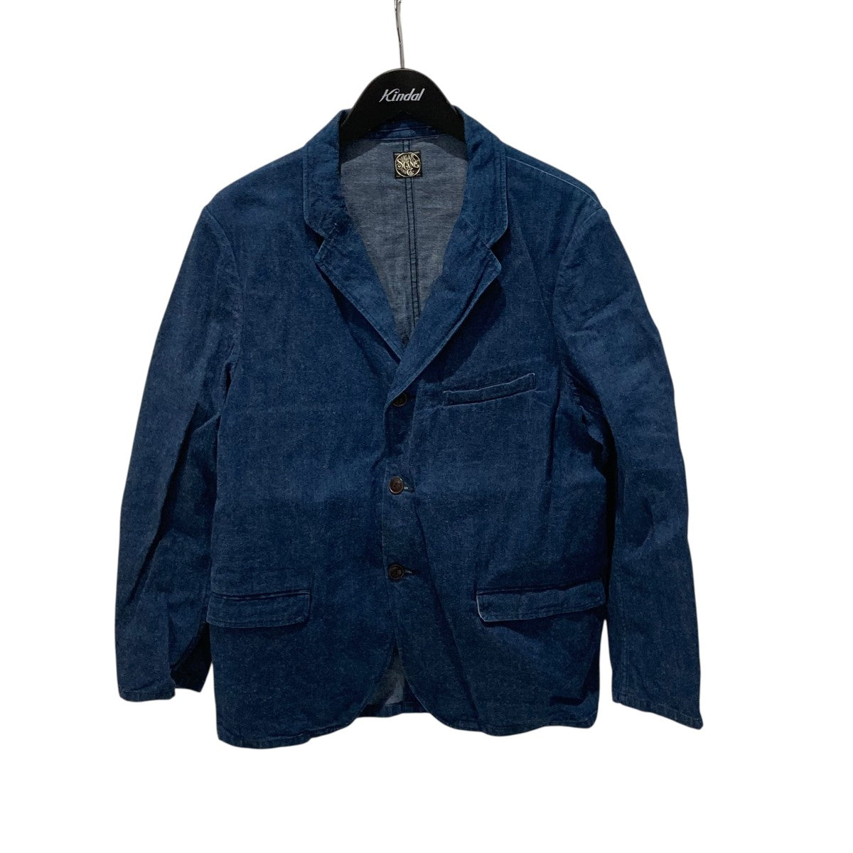 SUGAR CANE FICTION ROMANCE 9．5oz．BLUE DENIM JACKETデニムジャケットSC14838 古着・中古-1枚目のアイテム画像