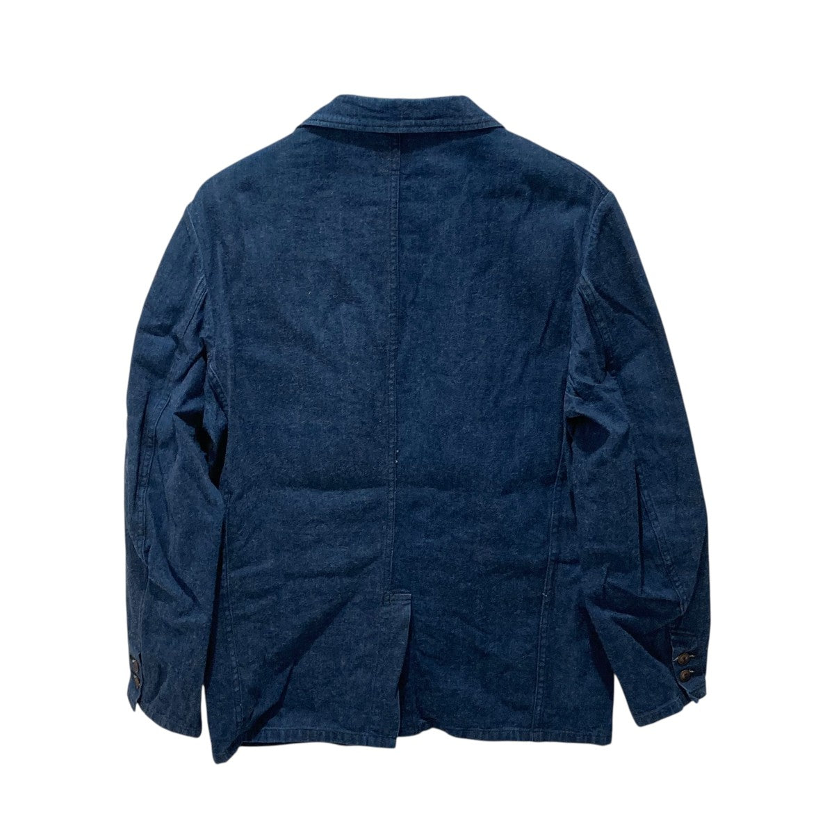 SUGAR CANE FICTION ROMANCE 9．5oz．BLUE DENIM JACKETデニムジャケットSC14838 古着・中古-2枚目のアイテム画像