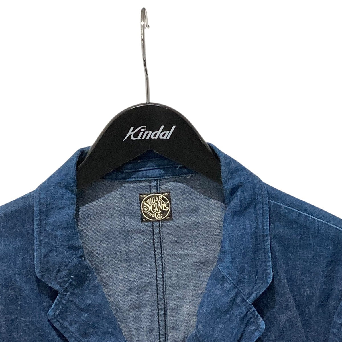SUGAR CANE FICTION ROMANCE 9．5oz．BLUE DENIM JACKETデニムジャケットSC14838 古着・中古-3枚目のアイテム画像