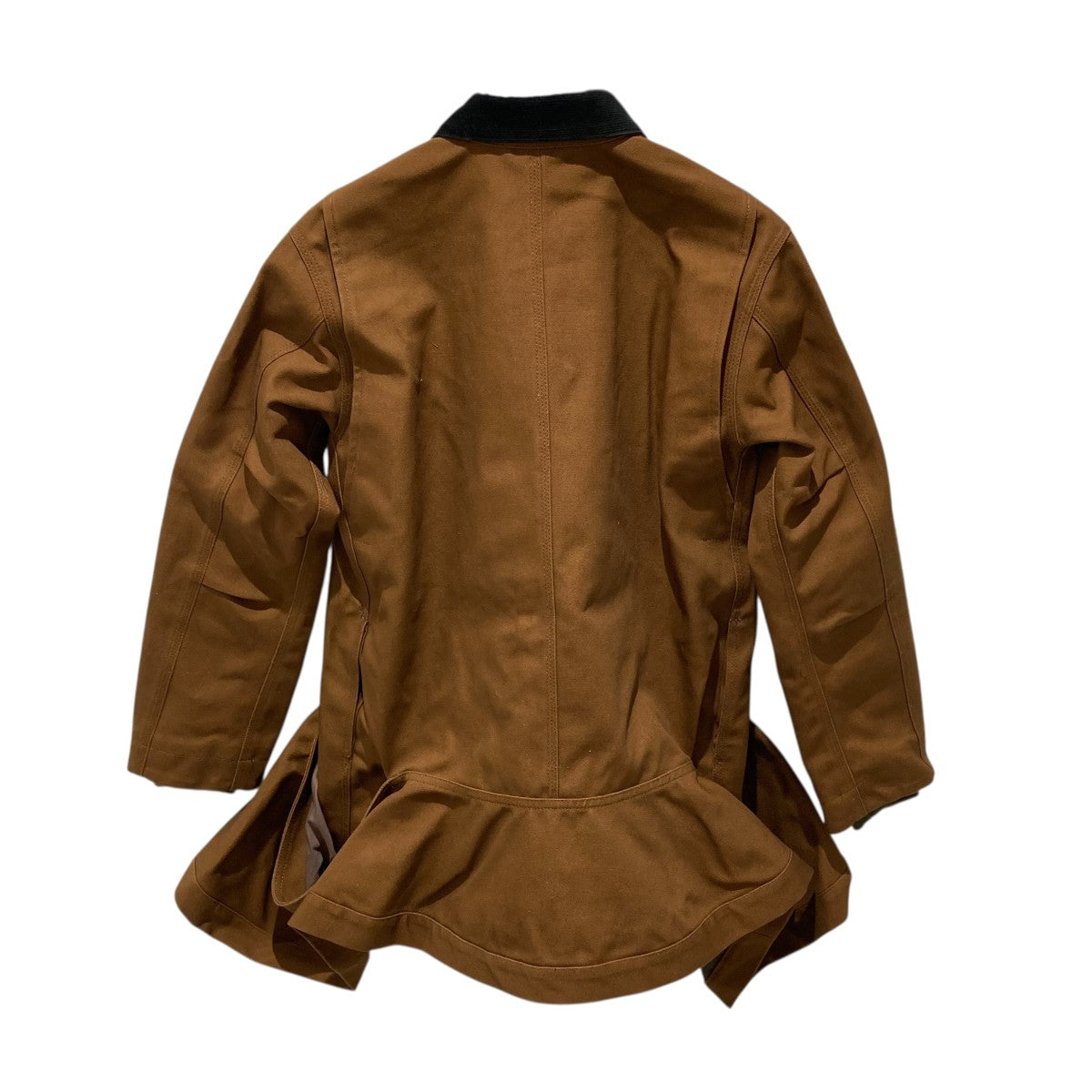 sacai 25AWDuck Bonding Dress Coatドレスコート25-08084 古着・中古-2枚目のアイテム画像