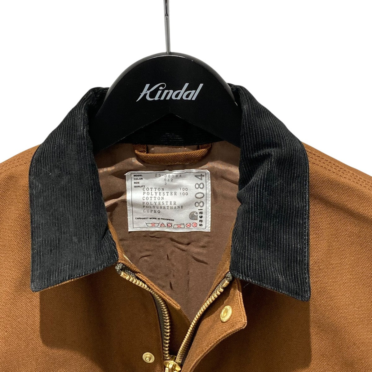 sacai 25AWDuck Bonding Dress Coatドレスコート25-08084 古着・中古-3枚目のアイテム画像