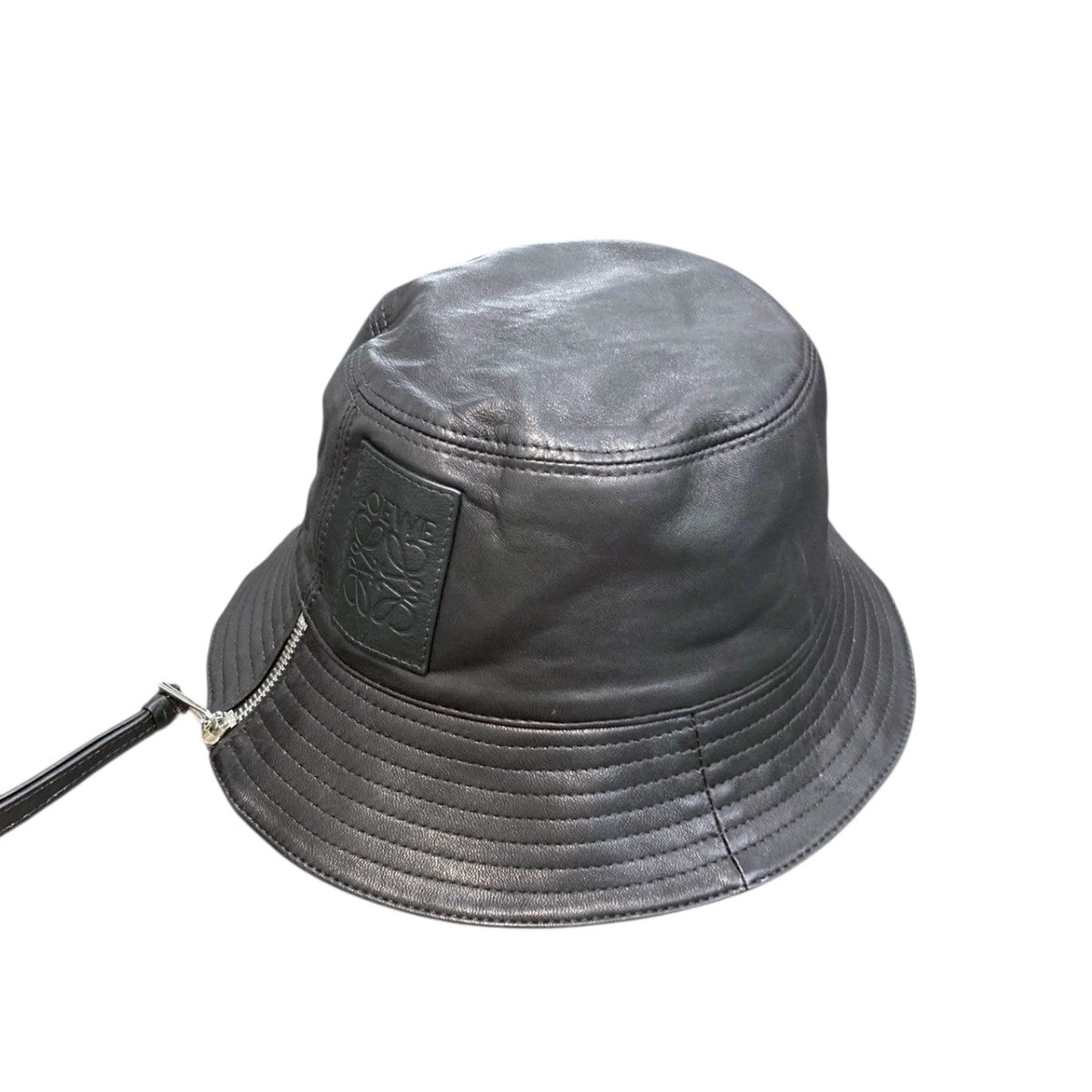 LOEWE(ロエベ) バケットハット ブラック サイズ 57｜【公式】カインド