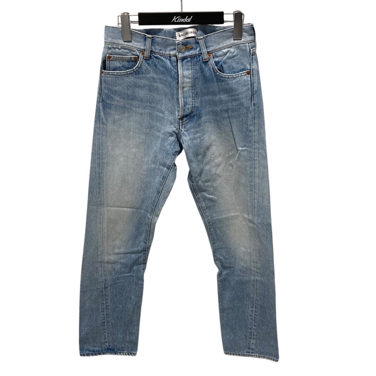 BALENCIAGA(バレンシアガ) 18SSダメージ加工デニムパンツ517959 517959
