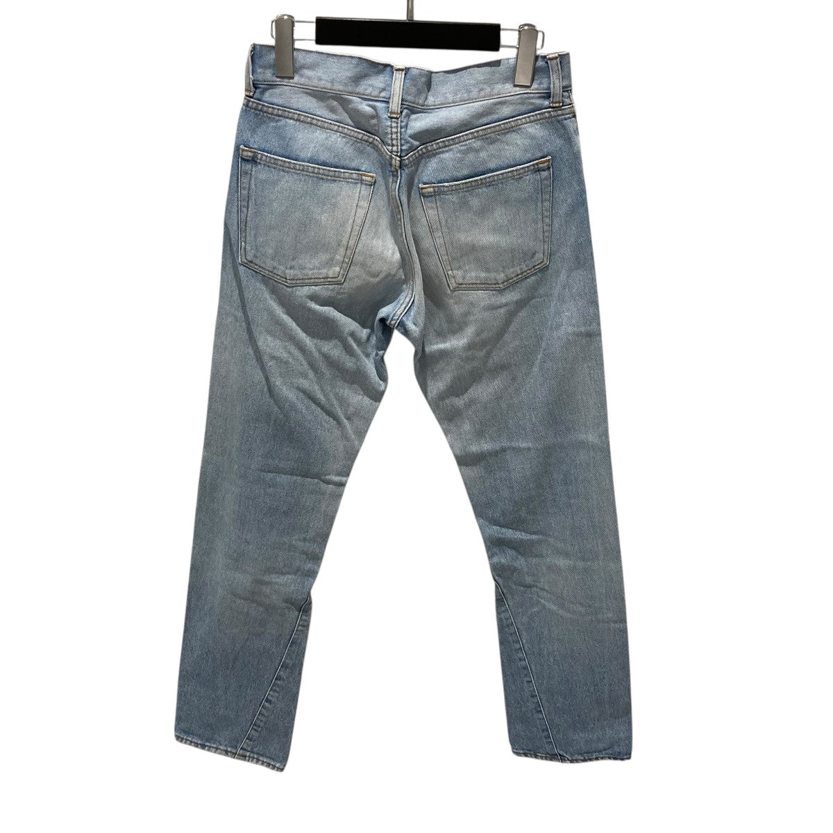 【値下げ不可】balenciaga 2018ss ダメージデニムパンツ BALENCIAGA - 新品同様 激レア BALENCIAGA バレンシアガ SLASHED