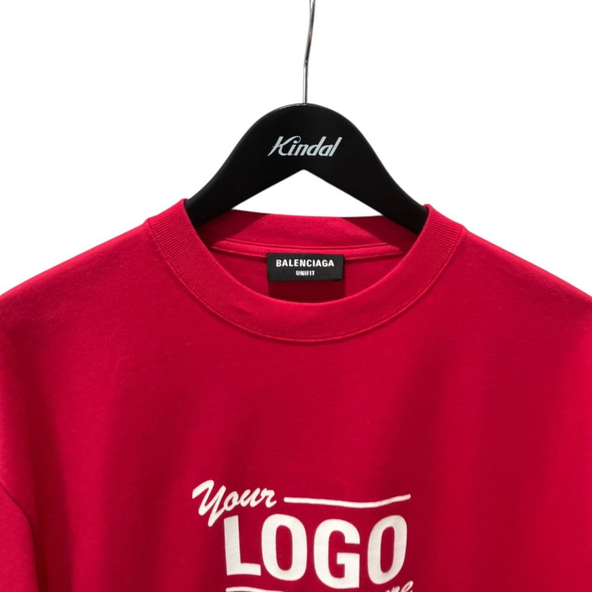 BALENCIAGA 21SSLogo Here Flatground T-ShirtTシャツ651795 古着・中古-3枚目のアイテム画像