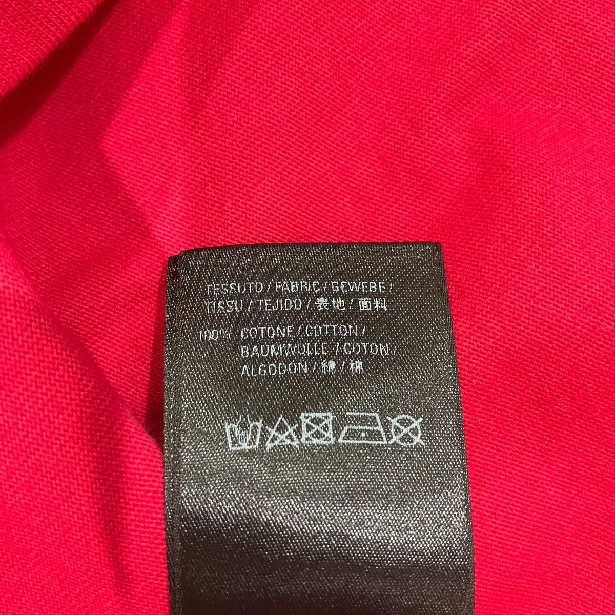 BALENCIAGA 21SSLogo Here Flatground T-ShirtTシャツ651795 古着・中古-6枚目のアイテム画像