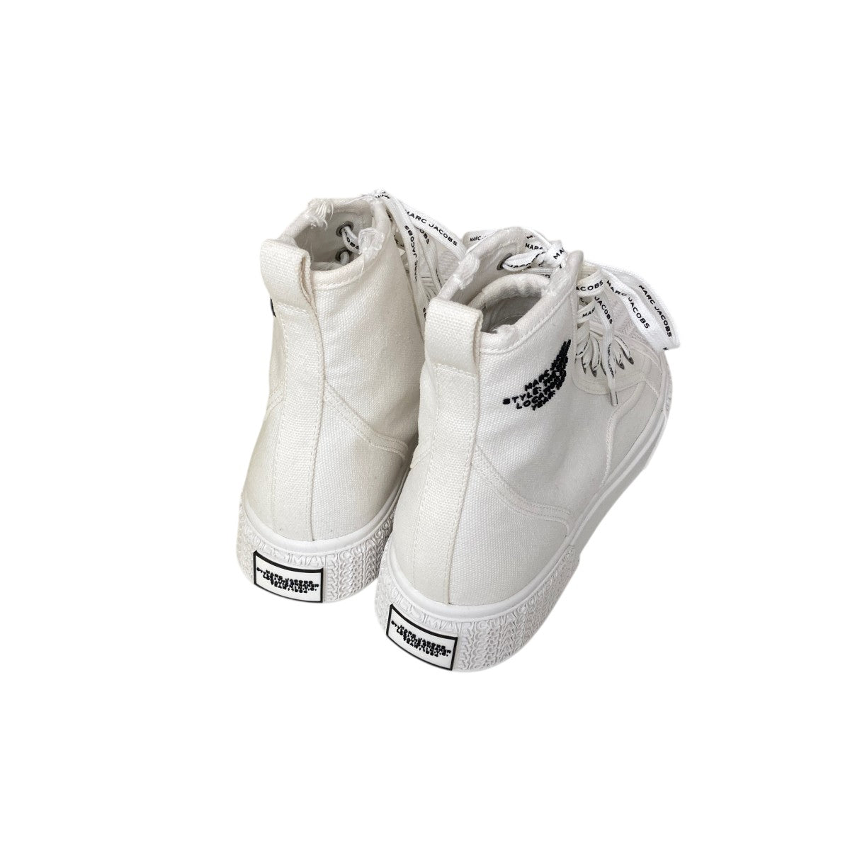 MARC JACOBS ザ キャンバス ハイ トップ スニーカー2S4FSN023F02