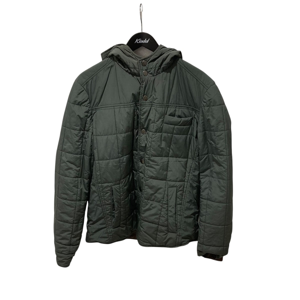 BRUNELLO CUCINELLI レザーリバーシブルブルゾン 古着・中古-3枚目のアイテム画像
