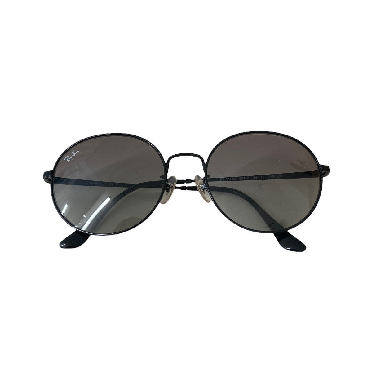 Ray-Ban RB 3612D サングラス ブラック RAY-BAN(レイバン) ラウンドフレームサングラスRB3612D RB3612D