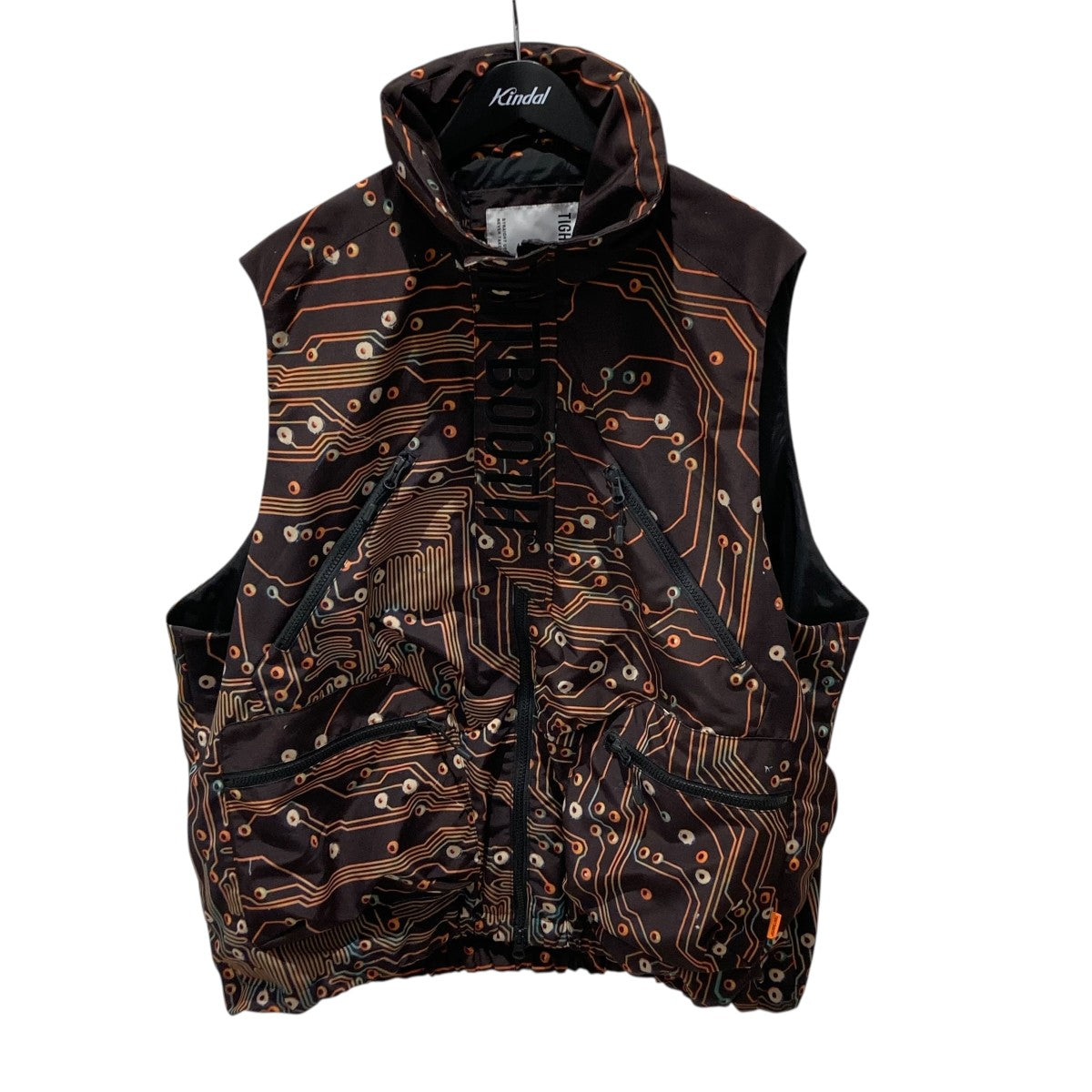 TIGHTBOOTH PRODUCTION 25SSRIPSTOP TACTICAL VESTジップアップベストSS25-JK02 古着・中古-1枚目のアイテム画像
