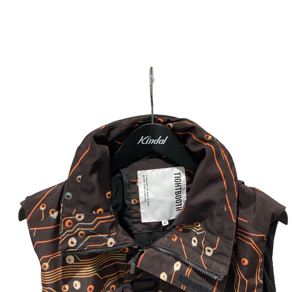 TIGHTBOOTH PRODUCTION 25SSRIPSTOP TACTICAL VESTジップアップベストSS25-JK02 古着・中古-3枚目のアイテム画像