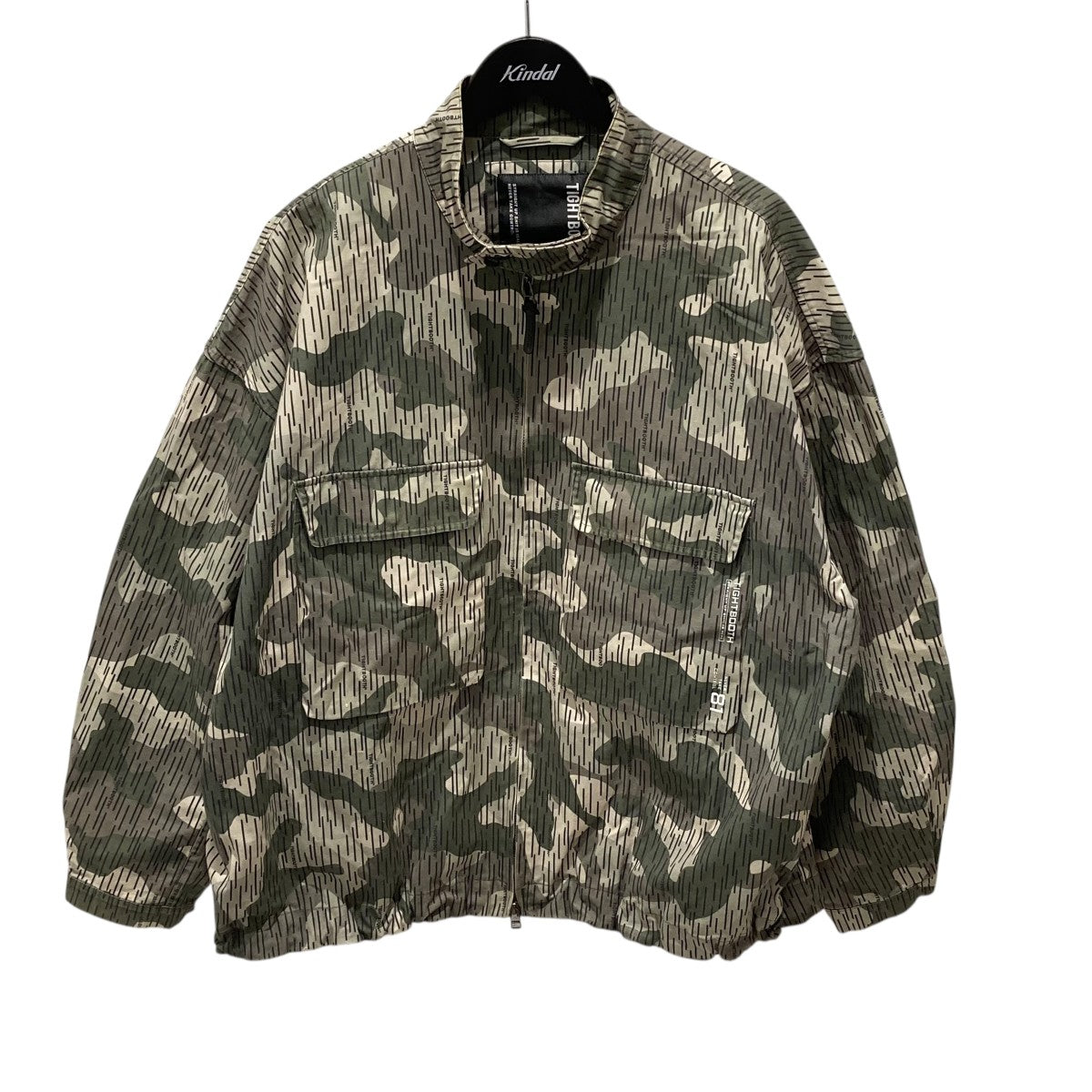 TIGHTBOOTH PRODUCTION 23AWRAIN CAMO BDU SWING TOPスウィングトップFW23-JK08 古着・中古-1枚目のアイテム画像