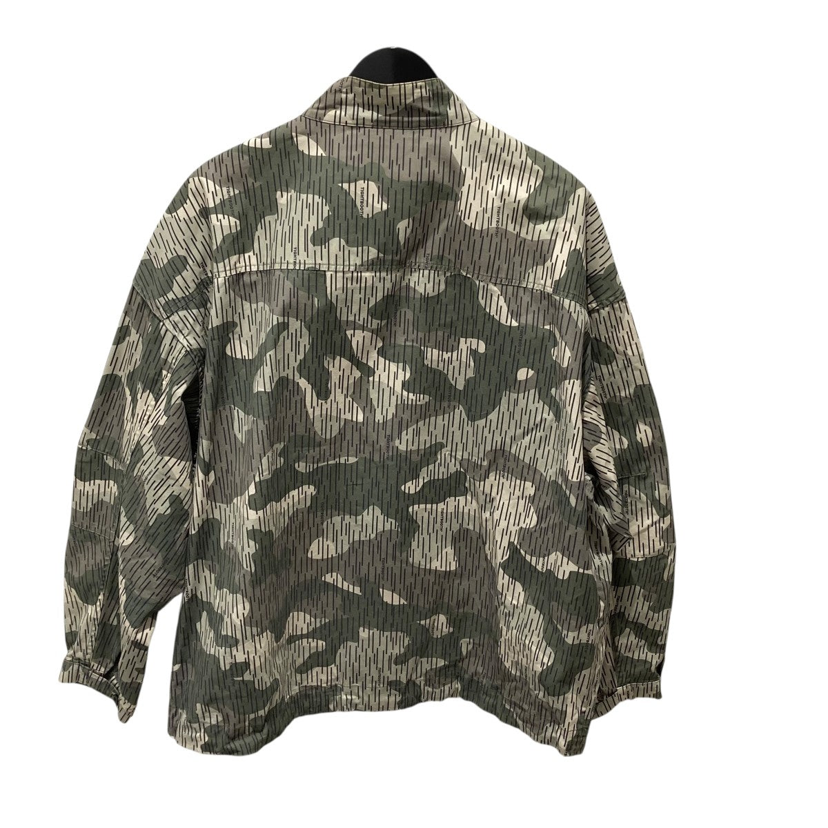 TIGHTBOOTH PRODUCTION 23AWRAIN CAMO BDU SWING TOPスウィングトップFW23-JK08 古着・中古-2枚目のアイテム画像