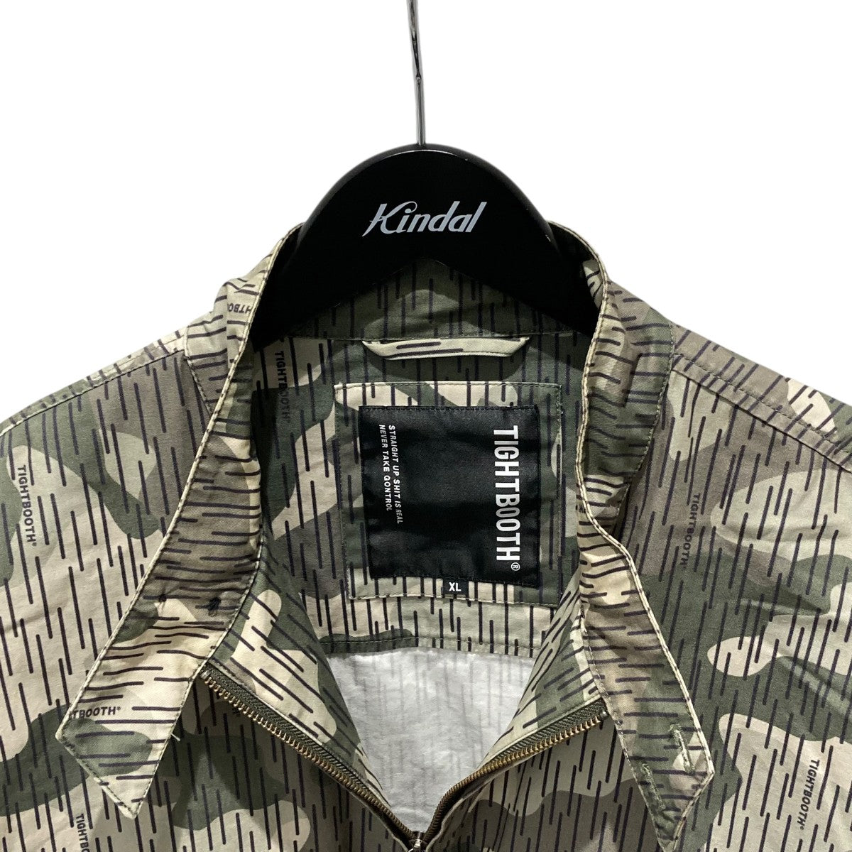 TIGHTBOOTH PRODUCTION 23AWRAIN CAMO BDU SWING TOPスウィングトップFW23-JK08 古着・中古-3枚目のアイテム画像