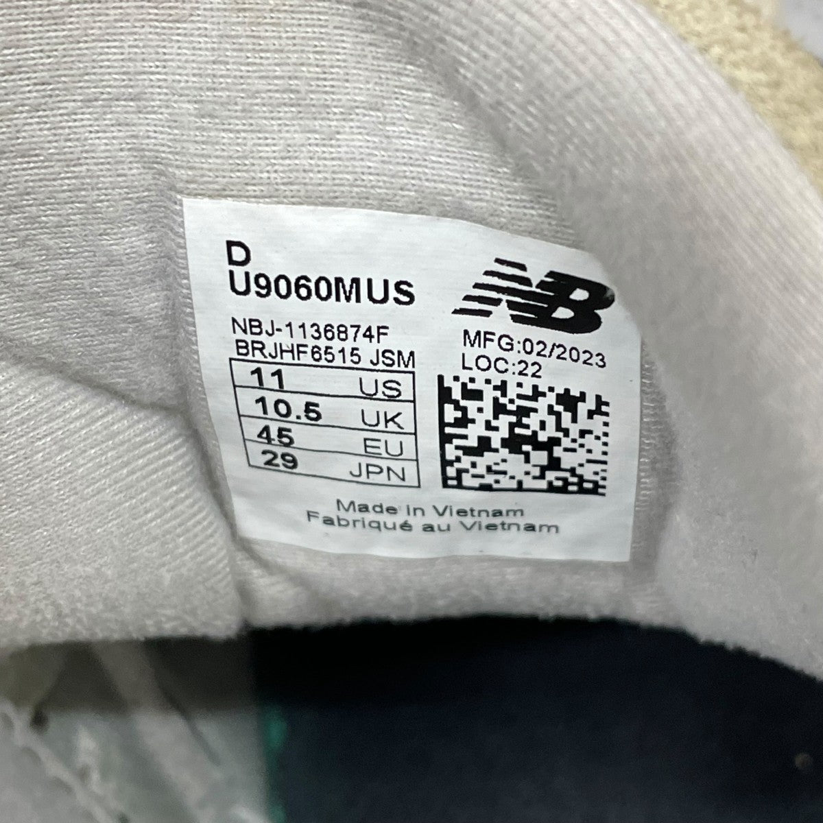 スニーカーU9060MUS