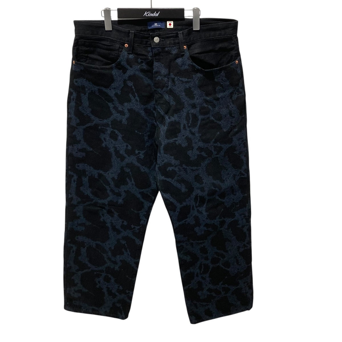 LEVI’S 25AWBLUETAB MARKER LOOSEデニムパンツ001LN-0003 古着・中古-1枚目のアイテム画像
