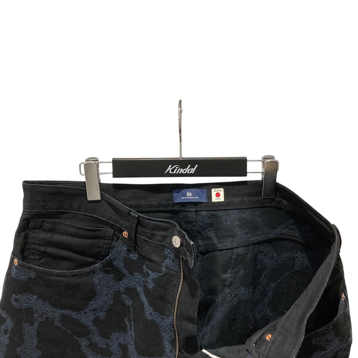 LEVI’S 25AWBLUETAB MARKER LOOSEデニムパンツ001LN-0003 古着・中古-3枚目のアイテム画像
