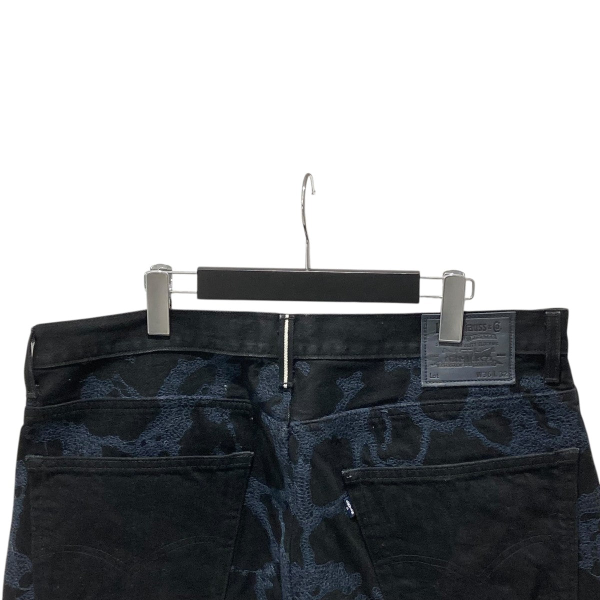 LEVI’S 25AWBLUETAB MARKER LOOSEデニムパンツ001LN-0003 古着・中古-5枚目のアイテム画像