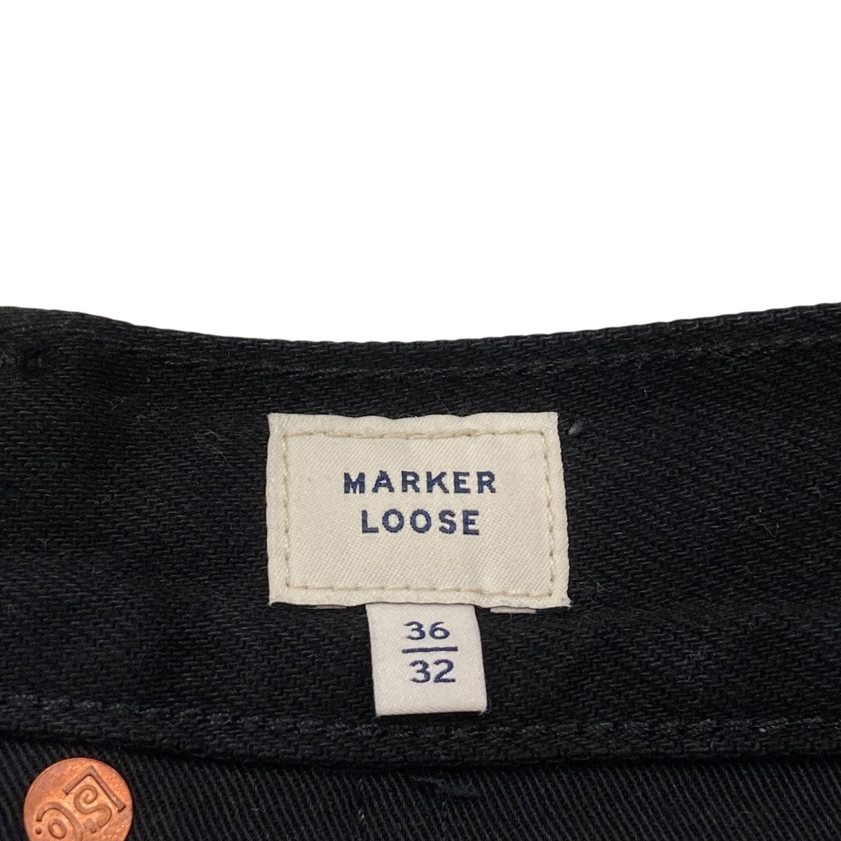 LEVI’S 25AWBLUETAB MARKER LOOSEデニムパンツ001LN-0003 古着・中古-7枚目のアイテム画像