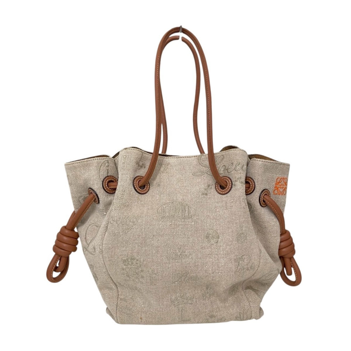 LOEWE(ロエベ) フラメンコ ノット スモール トートバッグ 261851