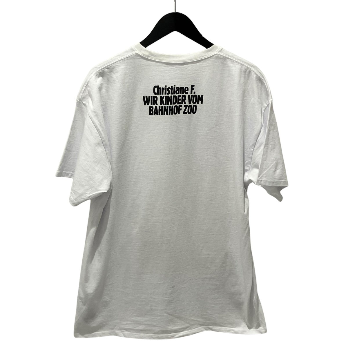 RAF SIMONS×Christiane WET HAIR TEETシャツ 古着・中古-2枚目のアイテム画像