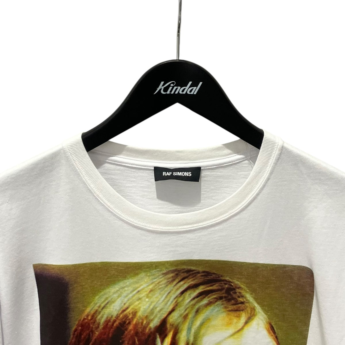RAF SIMONS×Christiane WET HAIR TEETシャツ 古着・中古-3枚目のアイテム画像