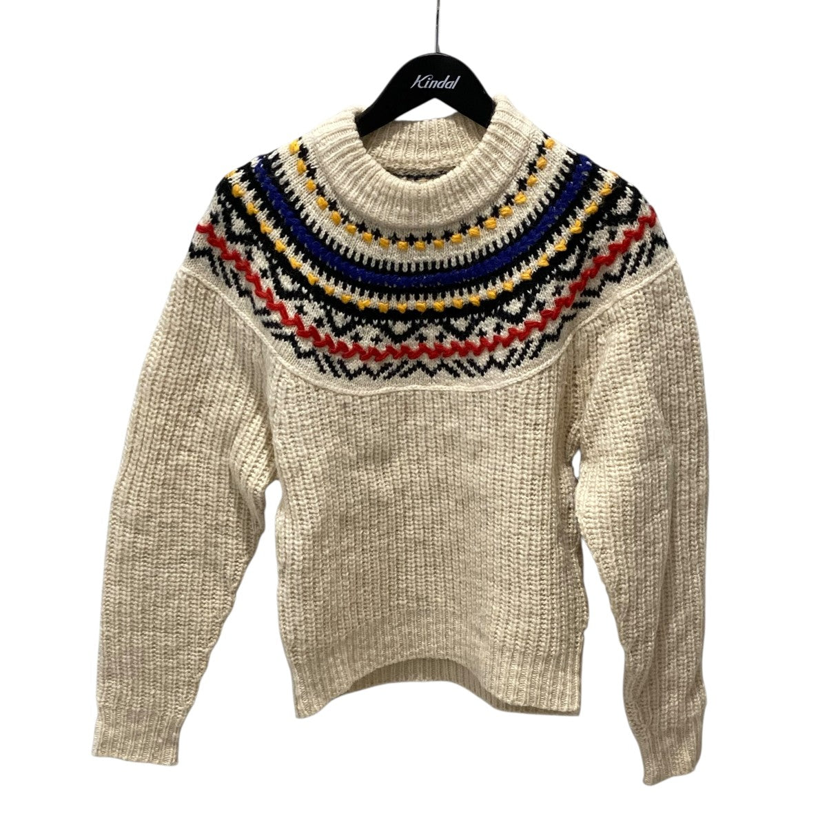 22AWGIL Fair Isle SweaterプルオーバーニットPU1939-22A078