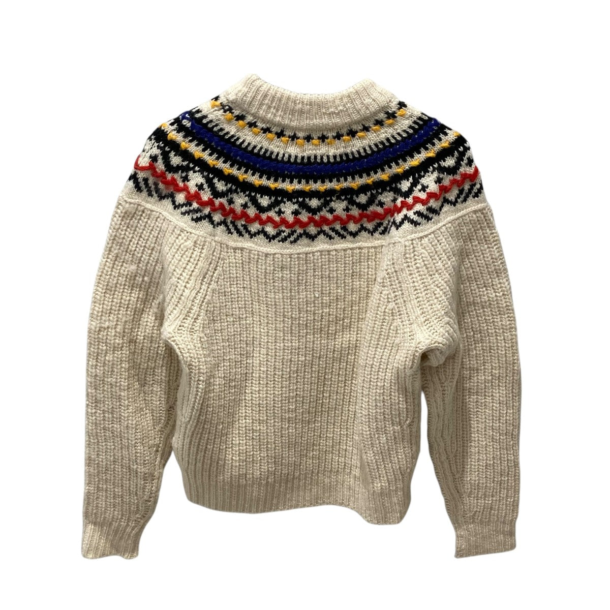 22AWGIL Fair Isle SweaterプルオーバーニットPU1939-22A078