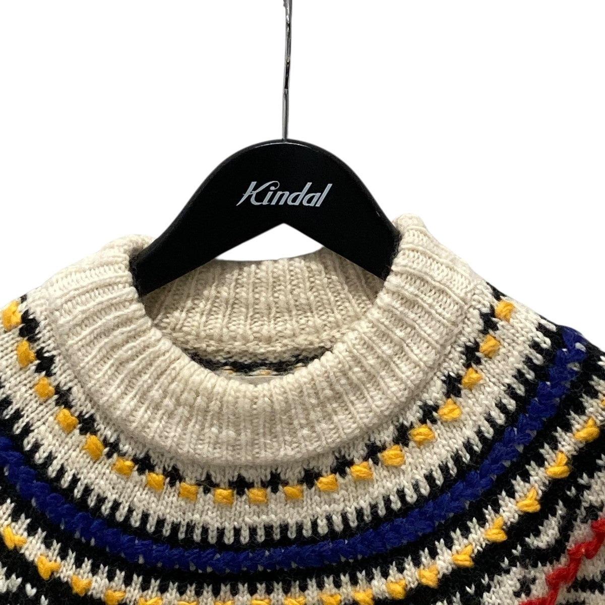 22AWGIL Fair Isle SweaterプルオーバーニットPU1939-22A078