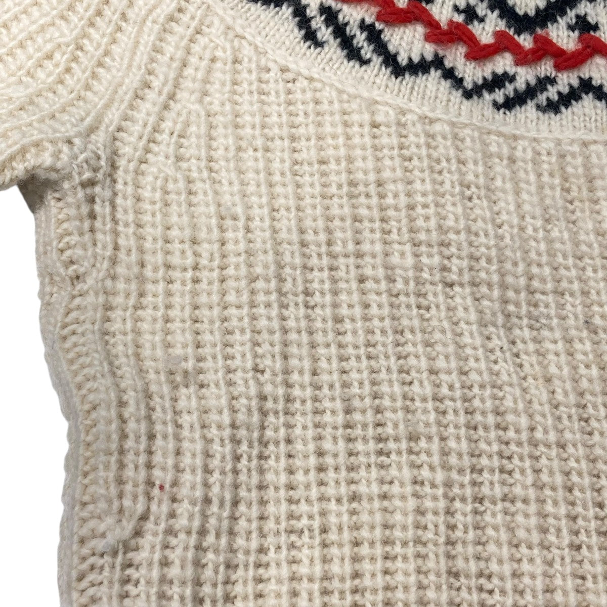 22AWGIL Fair Isle SweaterプルオーバーニットPU1939-22A078