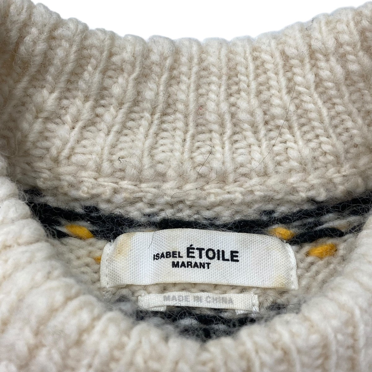 22AWGIL Fair Isle SweaterプルオーバーニットPU1939-22A078