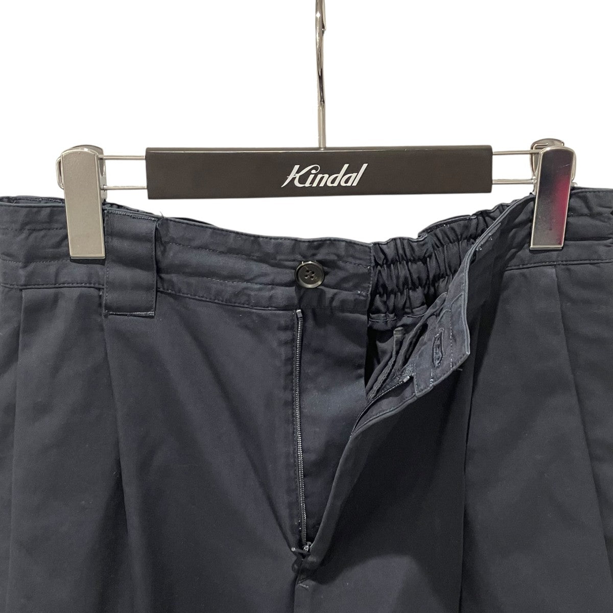 everyone EV25-PT29 TWO TUCK COTTON WIDE SHORTショートパンツ 古着・中古-3枚目のアイテム画像