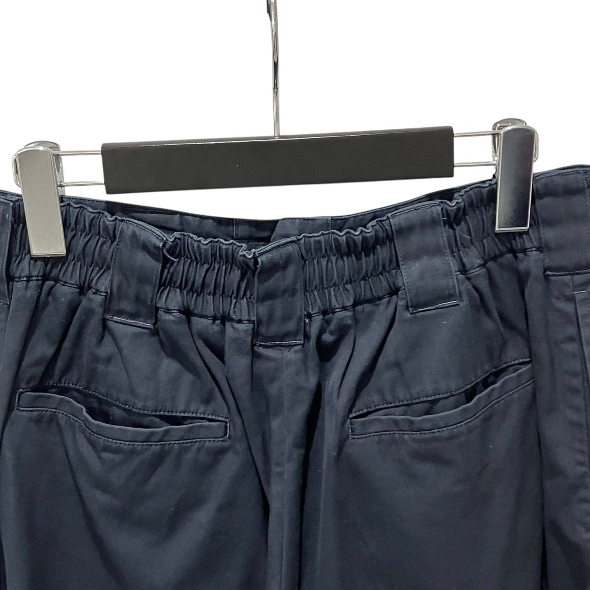 everyone EV25-PT29 TWO TUCK COTTON WIDE SHORTショートパンツ 古着・中古-5枚目のアイテム画像