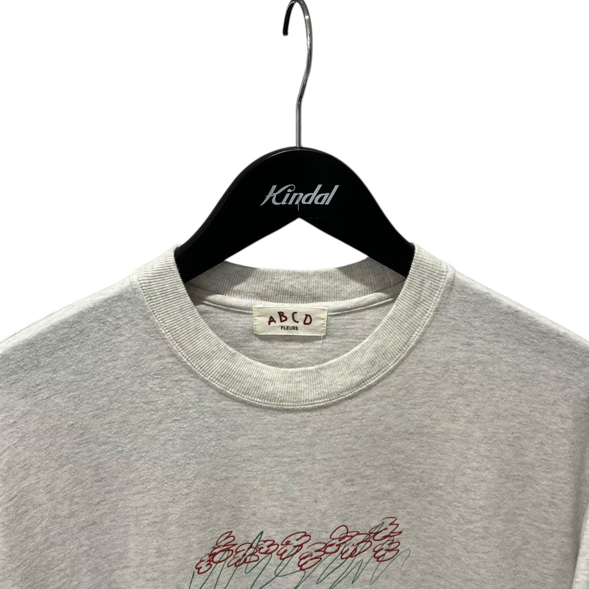 everyone ABCD FLEURS Vincent Tシャツ半袖カットソー 古着・中古-3枚目のアイテム画像