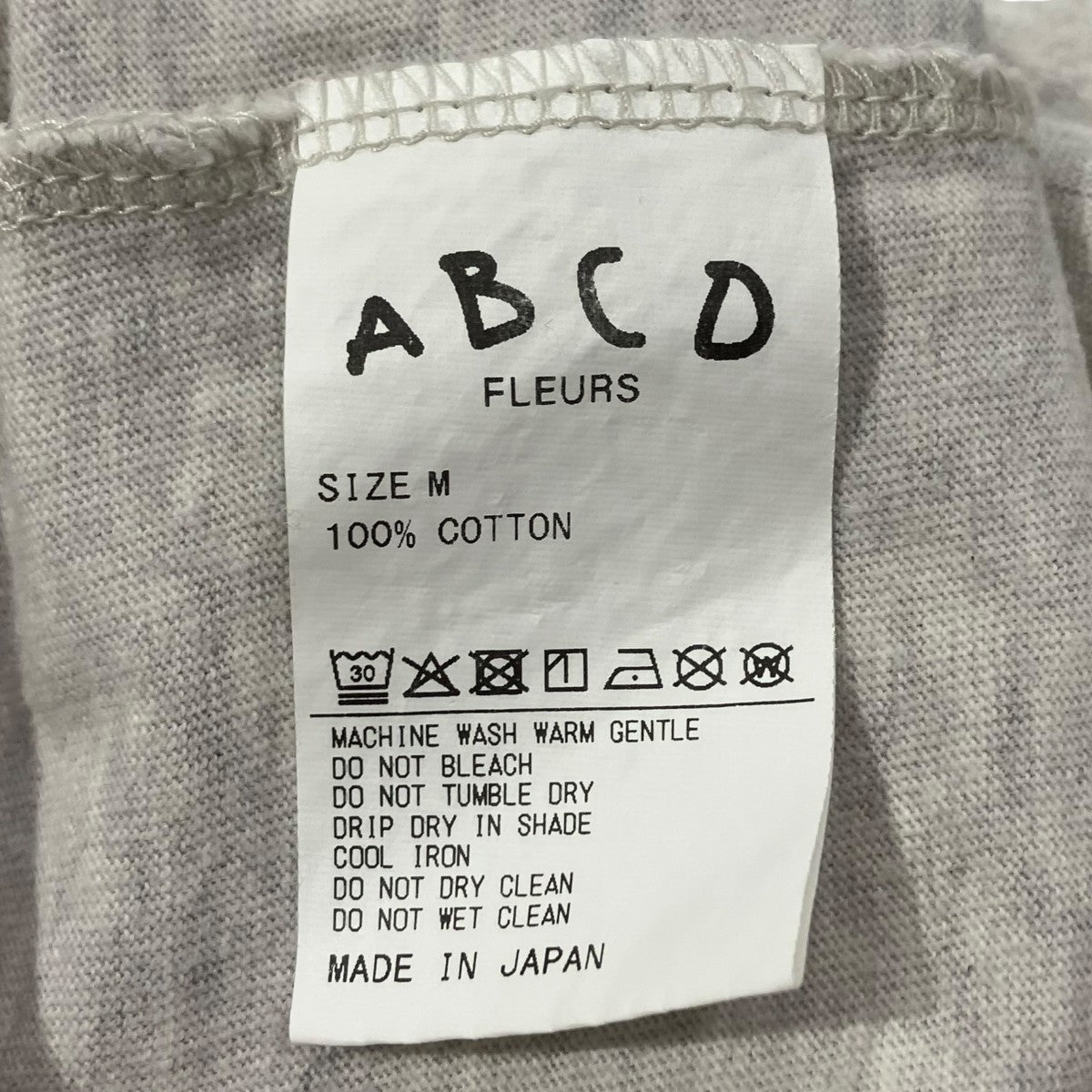 everyone ABCD FLEURS Vincent Tシャツ半袖カットソー 古着・中古-5枚目のアイテム画像